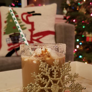 Friday Holiday Cocktails - Gingerbread White Russian