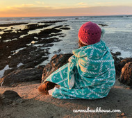 Sunset at Fitzgerald Reserve + New Cozy Throws!