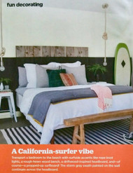 California Surfer Bedroom - Get the Look!