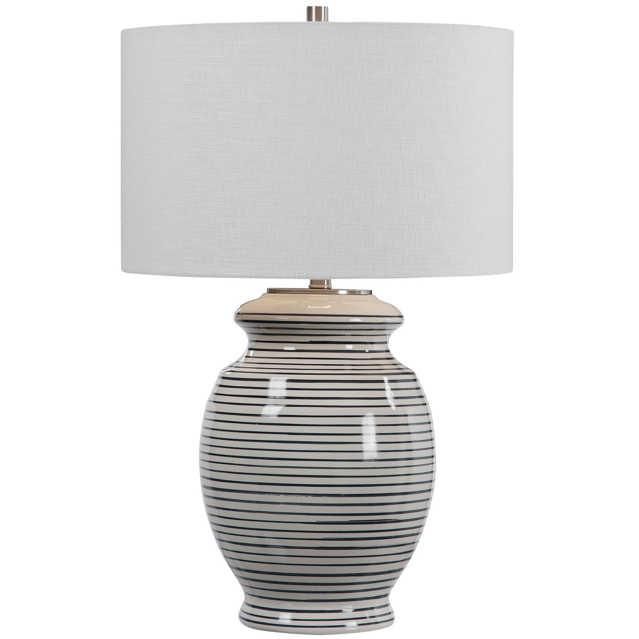 navy table lamp