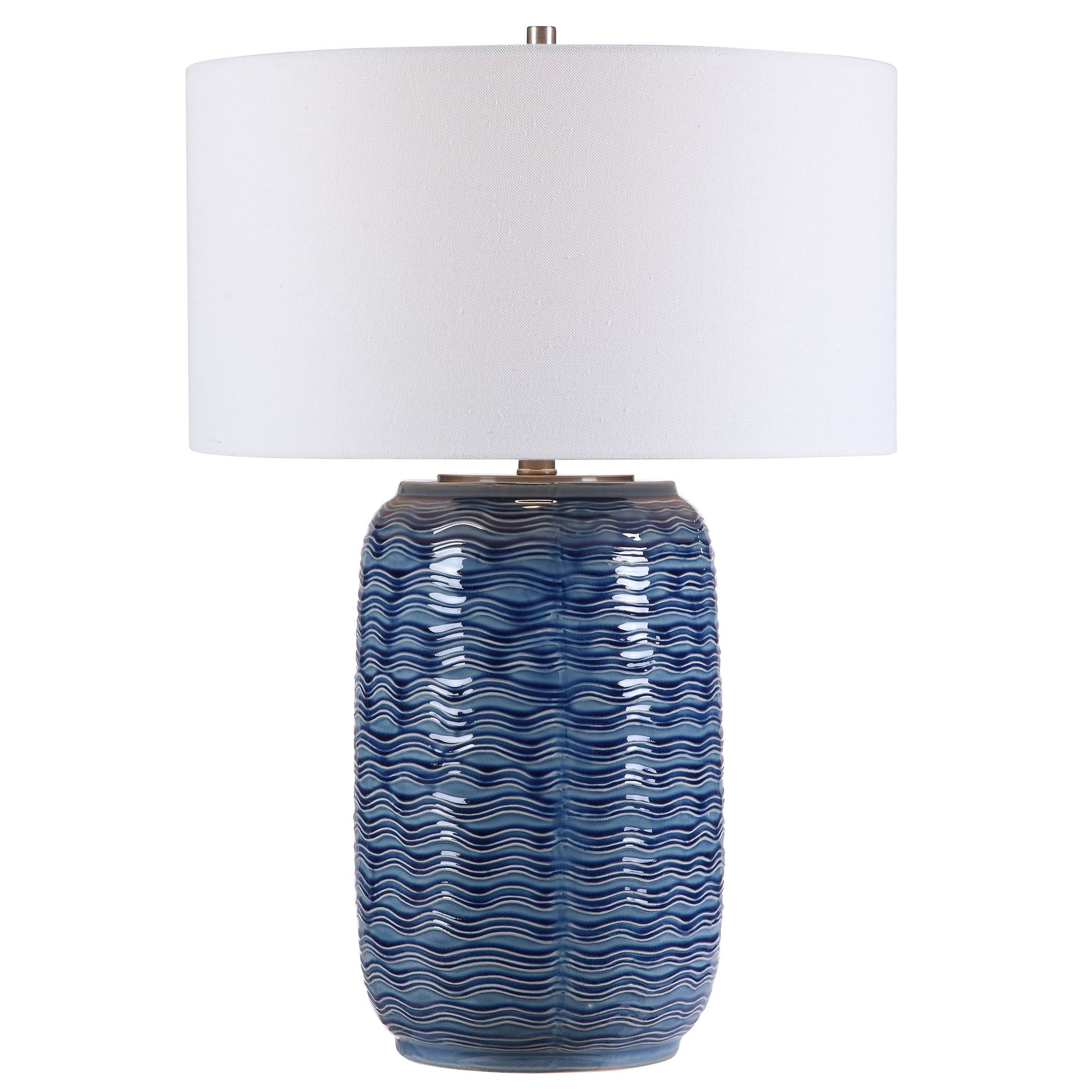 Get Wallpaper Waves Of Blue Table Lamp Caron S Beach House Desktop Wallpaper