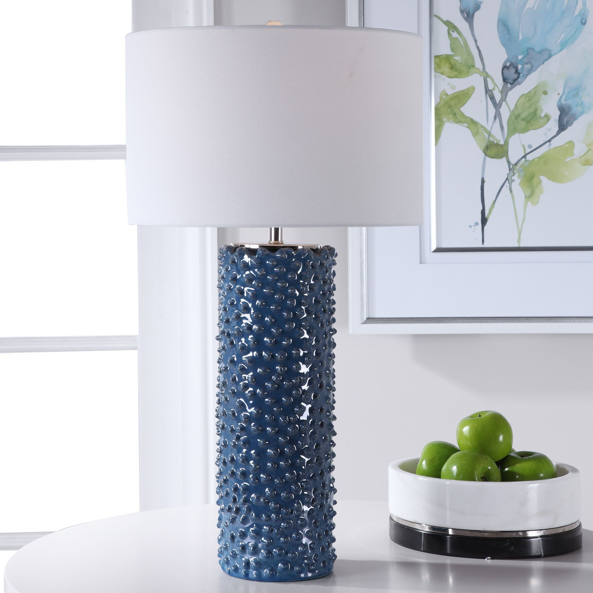 Wallpaper Fiji Blue Table Lamp Caron S Beach House HD