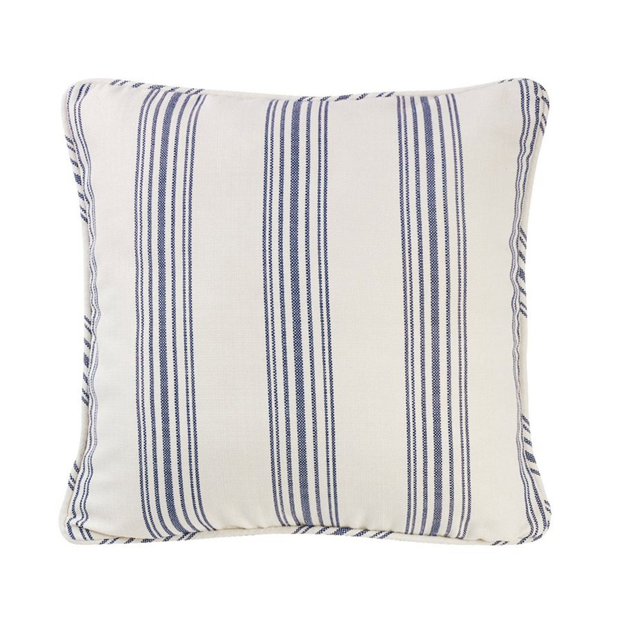 Ticking stripe pillow shams Clearance