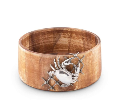 Crab in Net Salad Bowl-Large