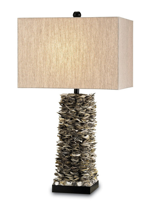 Villamare Oyster Shell Table Lamp