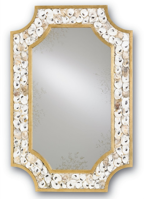 Margate Oyster Shell Mirror