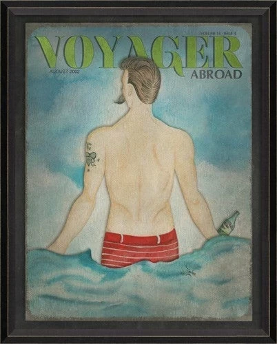 Voyager Abroad Art - August 2002