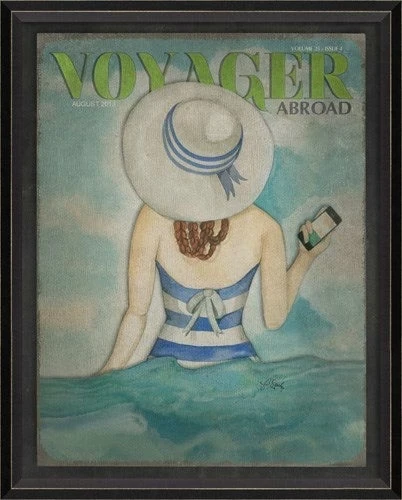 Voyager Abroad Art - August 2013