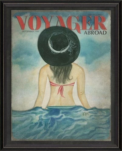 Voyager Abroad Resort Art - September 1990 