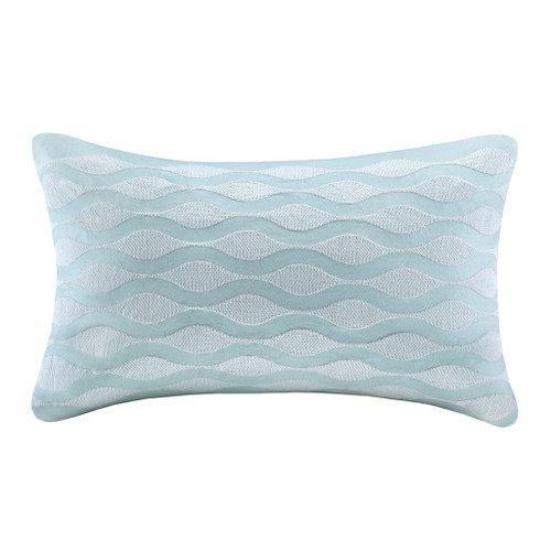 Chesapeake Bay Blue Wave Pillow