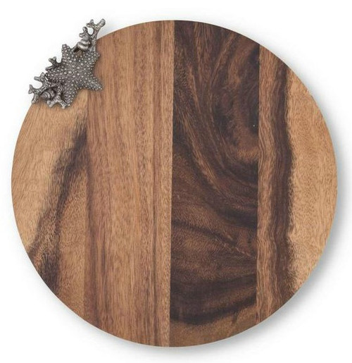 Starfish Acacia Wood Cheese Board