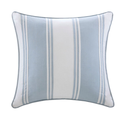 Crystal Beach Striped Pillow