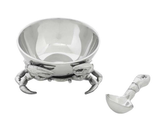 Polished Crab 3 Piece Condiment Set view 2