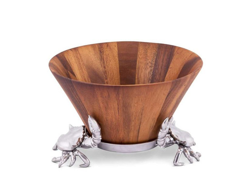 Crab Wood Salad Bowl 2
