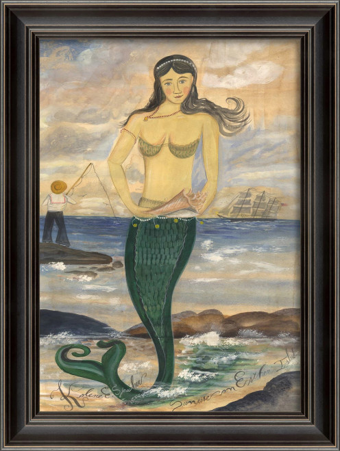 Sunrise on Esther Island Mermaid Wall Art