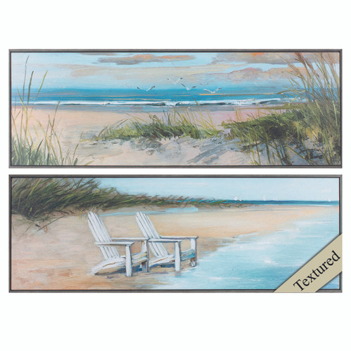 Relax with Wind and Water Art - Set of 2