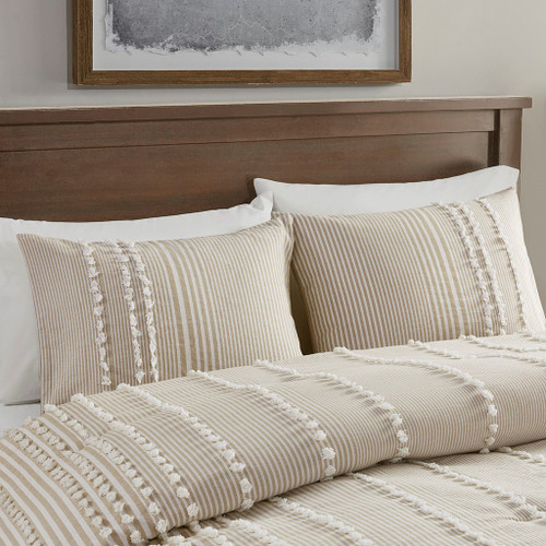Saltwater and Dunes Comforter Set close up 3