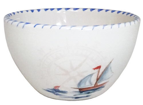 Sailboat Dessert Bowls - Set of 2