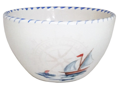 Sailboat Dessert Bowl