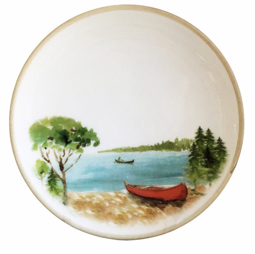 A Day at the Lake Salad and Dessert Plates-Set of 6