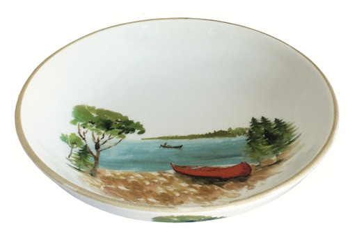 A Day at the Lake Serving Bowl-Large