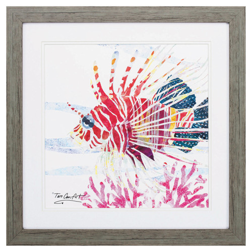 Sea Creature Tropical Fish Framed Art