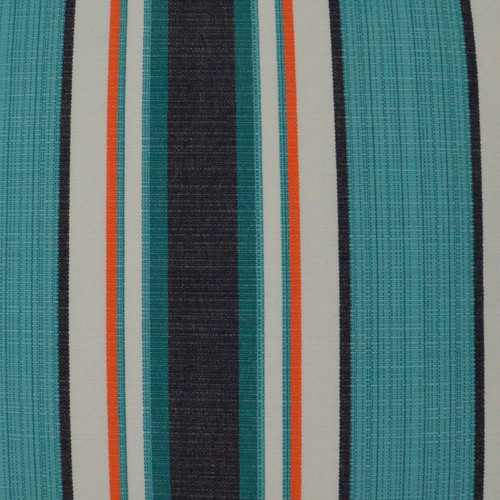 Montauk Stripes Pillow fabric close up