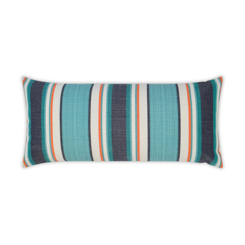 Montauk Stripes Luxury Lumbar Pillow