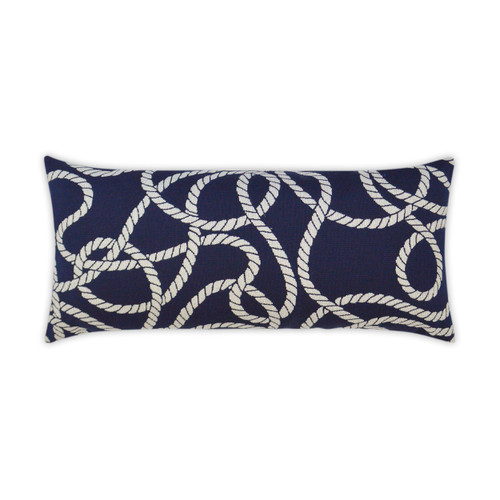 Maritime Ropes Lumbar Pillow