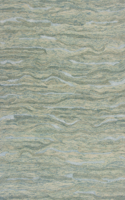 Serenity Seafoam Breeze Luxury Wool Rug main image