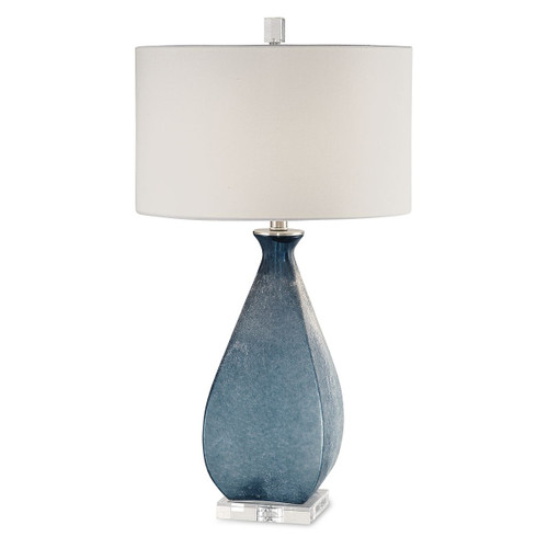 Ocean Blue Atlantica Sea Glass Table Lamp
