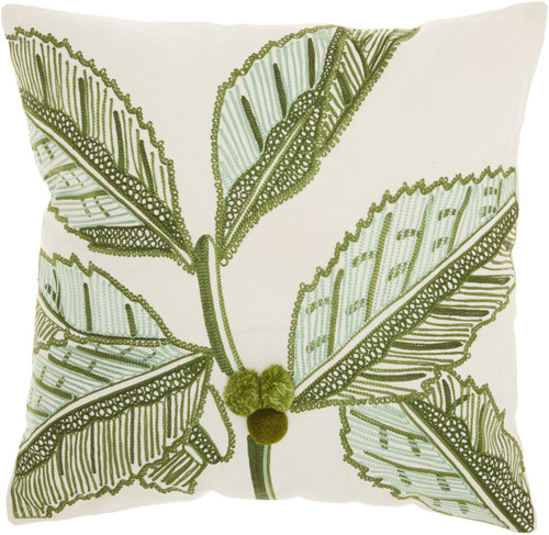 Royal Palm Tropical Coconut Tree Pillow