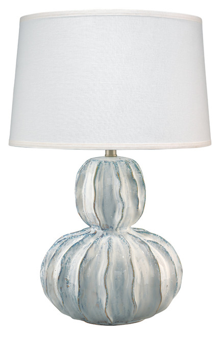 Oceane Urchin Table Lamp in Ceramic