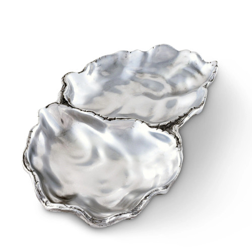 Oyster Shell Catch-All Polished Tray main image 2