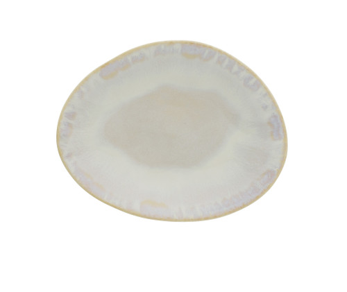 Brisa Salt and Sea Oval Appetizer Plates