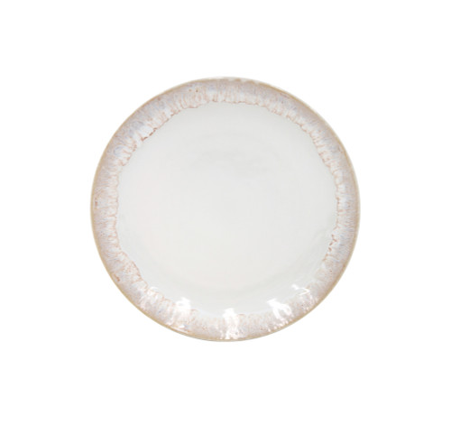 Taormina White Salad Plates