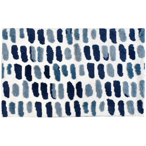 Mediterranean Sea and Shore Accent Rug small rug
