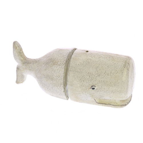 White Whale Cast Iron Bookends