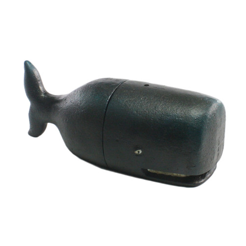 Whale Cast Iron Bookends