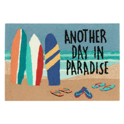 Another Day in Paradise Accent Rug