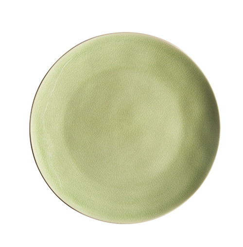 Riviera Vert Frais Set of Six Dinner Plates