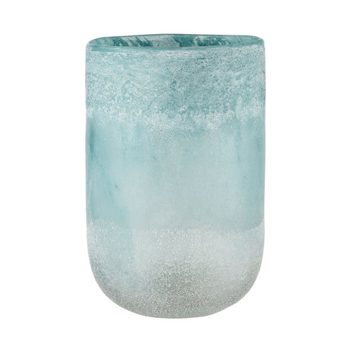 Haweswater Frosted Glass 12 Inch Vase