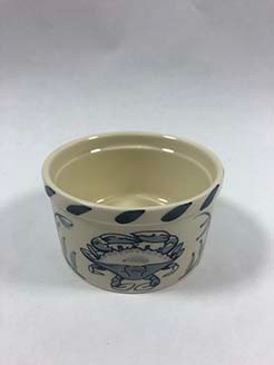 Blue Crab Bay 4 oz. Crab Decorated Ramekins- Set of Six view 2