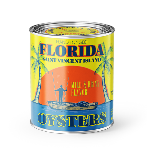Vintage 13 oz. Florida Oyster Candle