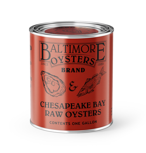 Vintage 13 oz. Baltimore Brand Oyster Candle