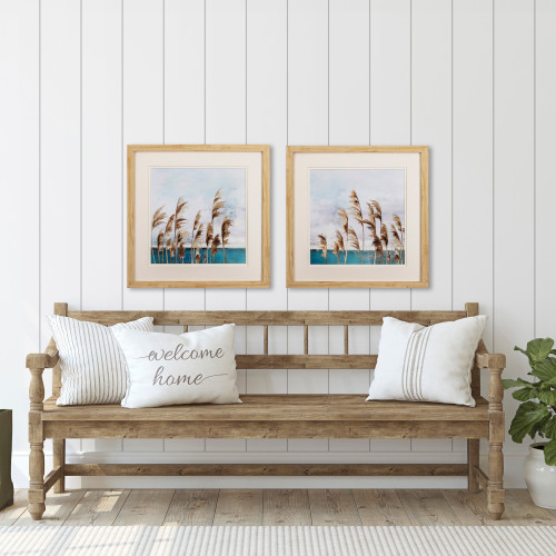 Summer Wind Framed Art Prints - Set of Two room example