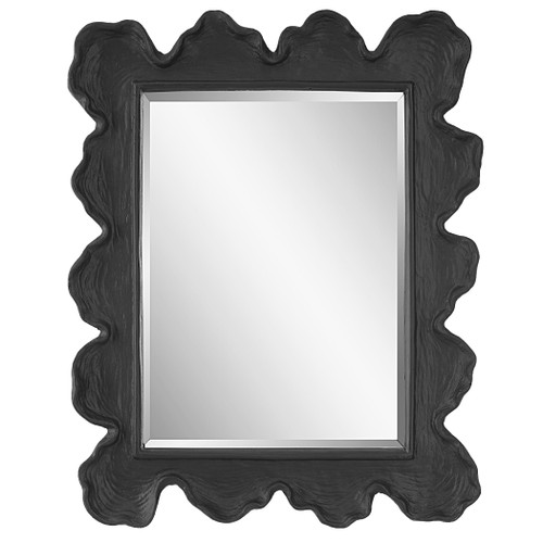 Black Sea Coral Coastal Mirror