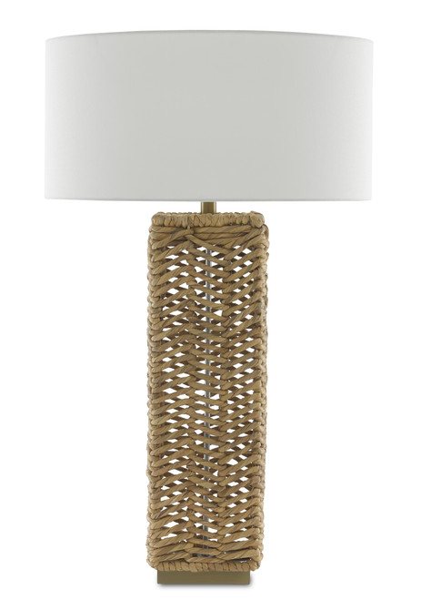 Torquay Woven Table Lamp