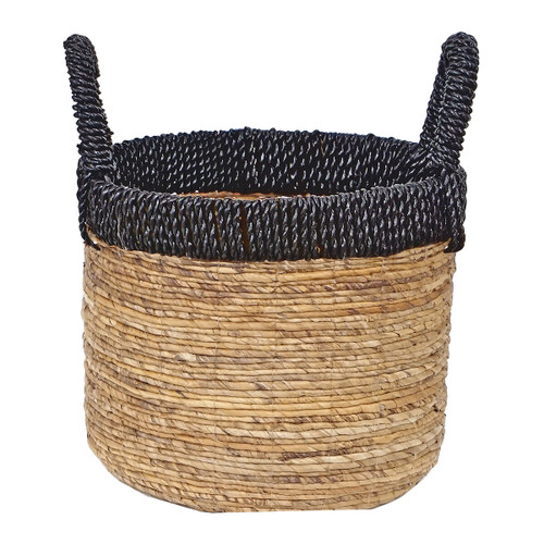 Park Designs Round Fishnet Wire And Wood Basket Set : Target