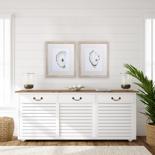 Ruffled Oyster Shells Art Set B - Set of Two room idea